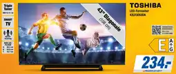 Expert Bening TOSHIBA LED-Fernseher 43LV3E63DA Angebot