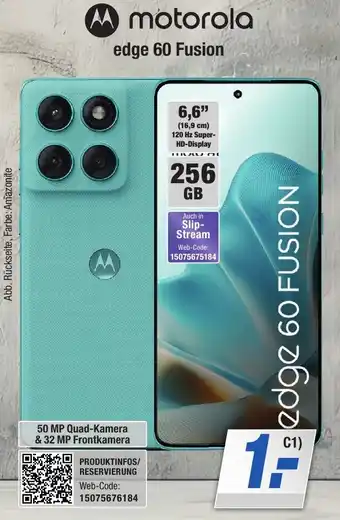 Expert Bening motorola edge 60 Fusion Angebot