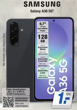 Expert Bening SAMSUNG Galaxy A36 5G Angebot