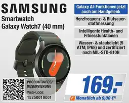 Expert Bening SAMSUNG Smartwatch Galaxy Watch7 (40 mm) Angebot