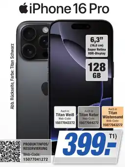 Expert Bening Apple iPhone 16 Pro Angebot