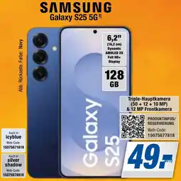 Expert Bening SAMSUNG Galaxy S25 5G Angebot