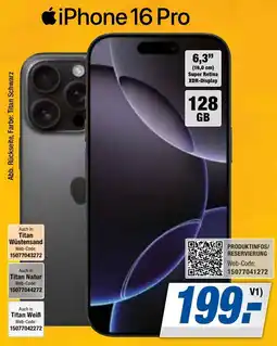 Expert Bening Apple iPhone 16 Pro Angebot