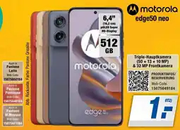 Expert Bening motorola edge50 neo Angebot