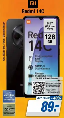 Expert Bening Redmi 14C Angebot