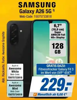 Expert Bening SAMSUNG Galaxy A26 5G Angebot