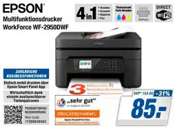 Expert Bening EPSON Multifunktionsdrucker WorkForce WF-2950DWF Angebot
