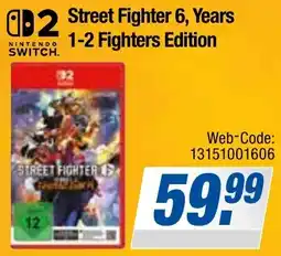 Expert Bening NINTENDO SWITCH Street Fighter 6, Years 1-2 Fighters Edition Angebot