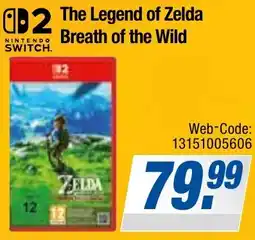 Expert Bening NINTENDO SWITCH The Legend of Zelda Breath of the Wild Angebot