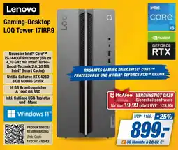 Expert Bening Lenovo Gaming-Desktop LOQ Tower 17IRR9 Angebot