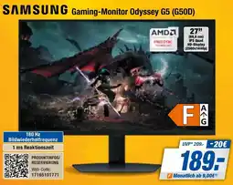 Expert Bening SAMSUNG Gaming-Monitor Odyssey G5 (G50D) Angebot
