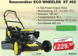 Stabilo Fachmarkt STABILO Rasenmäher ECO WHEELER ST 462 Angebot