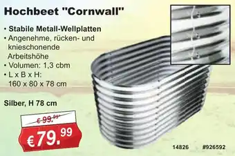 Stabilo Fachmarkt Hochbeet "Cornwall" Angebot