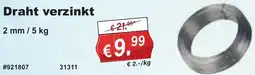 Stabilo Fachmarkt Draht verzinkt Angebot
