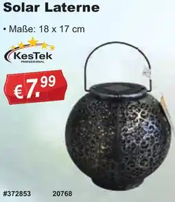 Stabilo Fachmarkt KesTek Solar Laterne Angebot