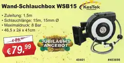 Stabilo Fachmarkt KesTek Wand-Schlauchbox WSB15 Angebot
