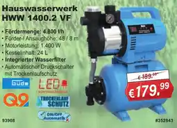 Stabilo Fachmarkt Güde Hauswasserwerk HWW 1400.2 VF Angebot
