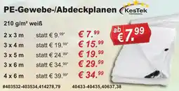 Stabilo Fachmarkt KesTek PE-Gewebe-/Abdeckplanen Angebot