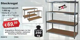 Stabilo Fachmarkt Steckregal Angebot