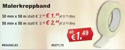 Stabilo Fachmarkt Malerkreppband Angebot
