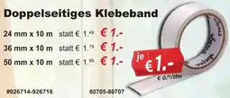 Stabilo Fachmarkt Doppelseitiges Klebeband Angebot