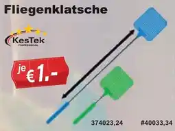 Stabilo Fachmarkt KesTek Fliegenklatsche Angebot