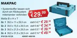 Stabilo Fachmarkt MAKPAC Angebot