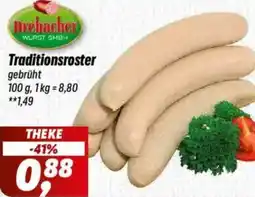 Simmel Drebacher Traditionsroster Angebot