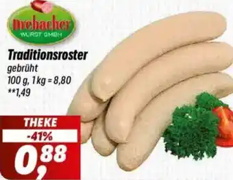 Simmel Drebacher Traditionsroster Angebot