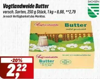 Simmel Vogtlandweide Butter Angebot