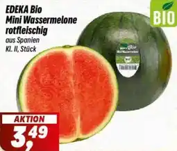 Simmel EDEKA Bio Mini Wassermelone rotfleischig Angebot