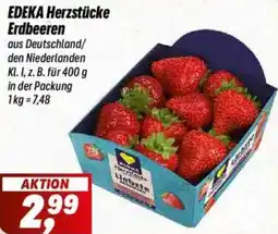Simmel EDEKA Herzstücke Erdbeeren Angebot