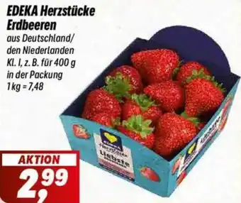 Simmel EDEKA Herzstücke Erdbeeren Angebot