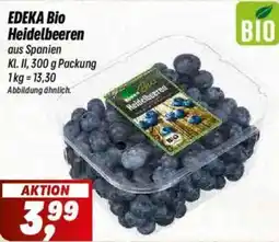 Simmel EDEKA Bio Heidelbeeren Angebot