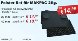 Stabilo Fachmarkt Polster-Set für MAKPAC 2tlg. Angebot