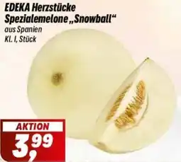 Simmel EDEKA Herzstücke Spezialemelone ,,Snowball" Angebot