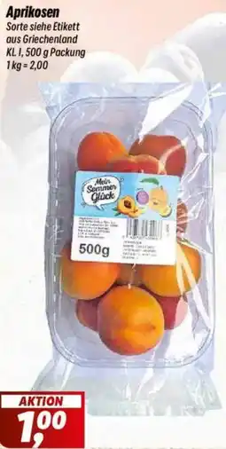 Simmel Aprikosen Angebot