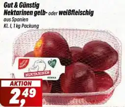 Simmel Gut & Günstig Nektarinen gelb- oder weißfleischig Angebot