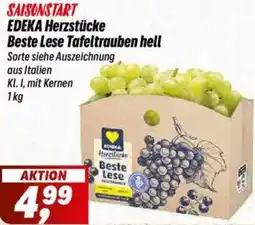 Simmel EDEKA Herzstücke Beste Lese Tafeltrauben hell Angebot