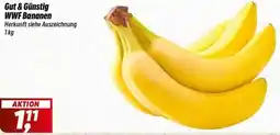 Simmel Gut &Günstig WWF Bananen Angebot