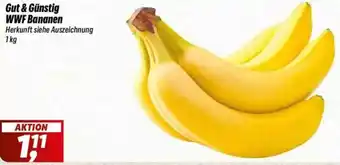 Simmel Gut &Günstig WWF Bananen Angebot