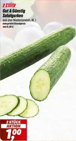 Simmel Gut & Günstig Salatgurken Angebot