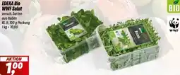 Simmel EDEKA Bio WWF Salat Angebot