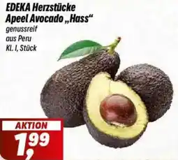 Simmel EDEKA Herzstücke Apeel Avocado ,,Hass" Angebot