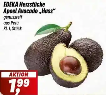 Simmel EDEKA Herzstücke Apeel Avocado ,,Hass" Angebot