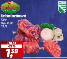 Simmel Drebacher Zwiebelmettwurst Angebot