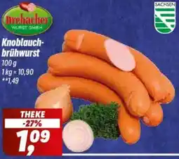 Simmel Drebacher Knoblauchbrühwurst Angebot