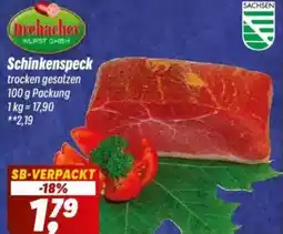 Simmel Drebacher Schinkenspeck Angebot