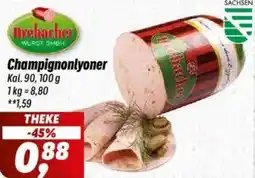 Simmel Drebacher Champignonlyoner Angebot