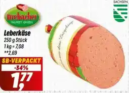 Simmel Drebacher Leberkäse Angebot